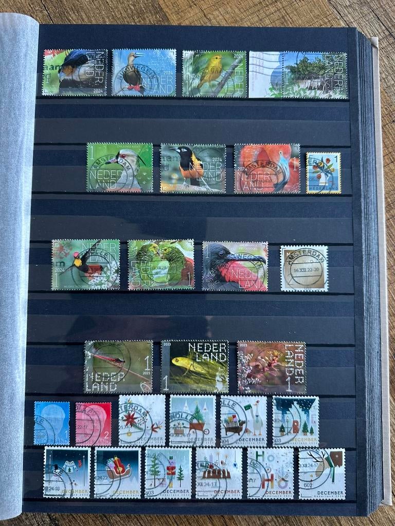 Nederland 27, Verzenden, Nederland