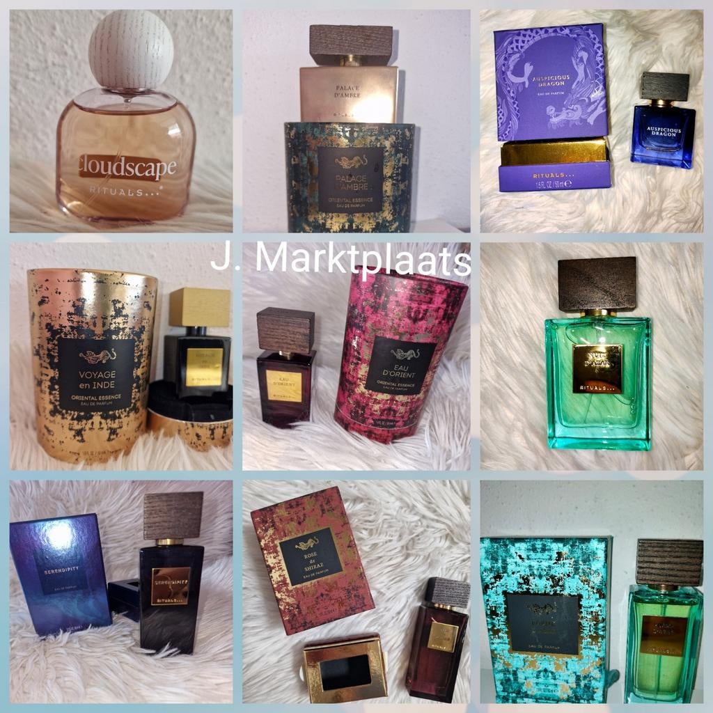 Rituals parfums Serendipity Auspicious Poeme D Azar Chabana, Ophalen of Verzenden, Nieuw