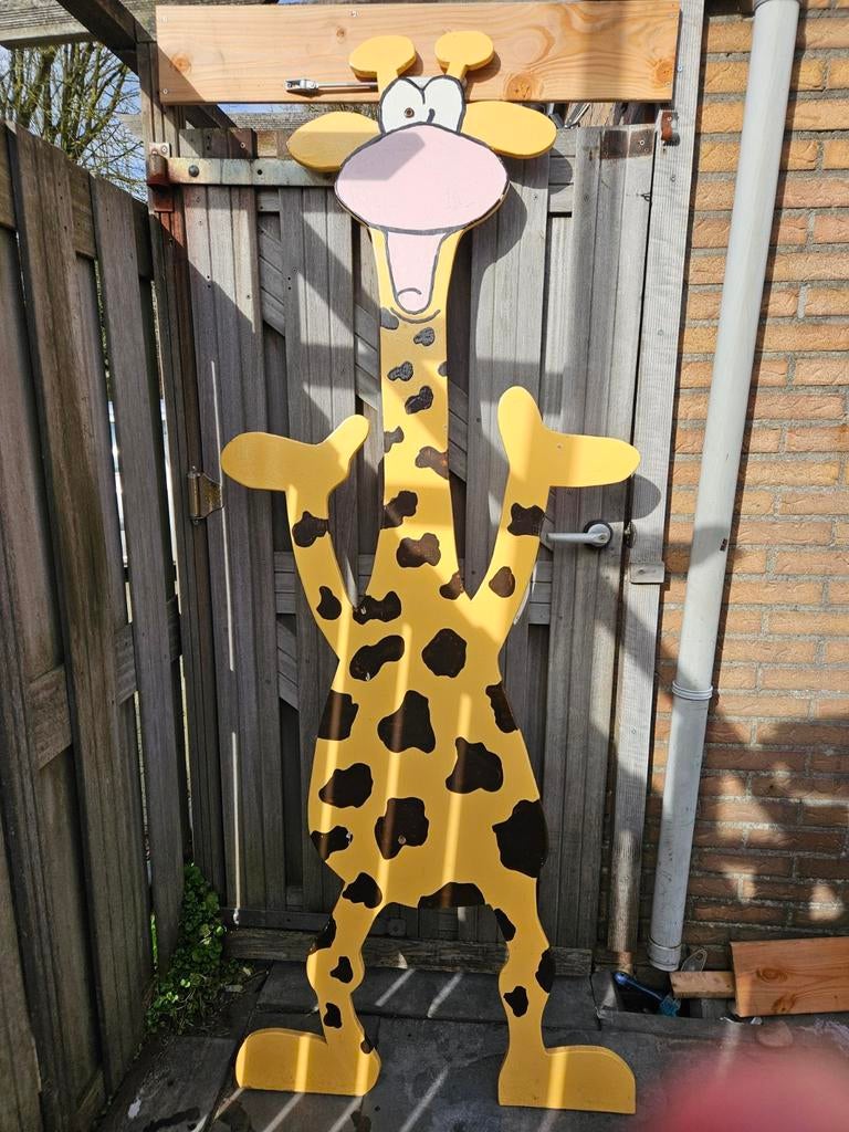 Geboortebord Giraf, Kinderen en Baby's, Kraamcadeaus en Geboorteborden, Ophalen