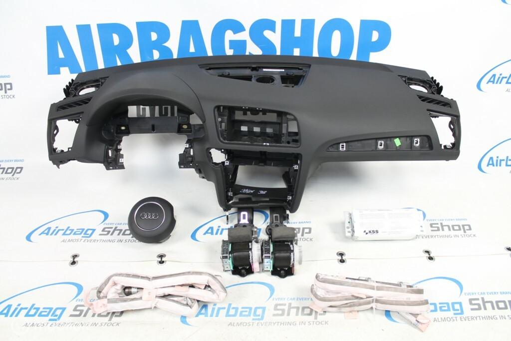 Airbag set - Dashboard 3 sp Audi Q5 - 8R (2008-2016), Gebruikt, Ophalen of Verzenden