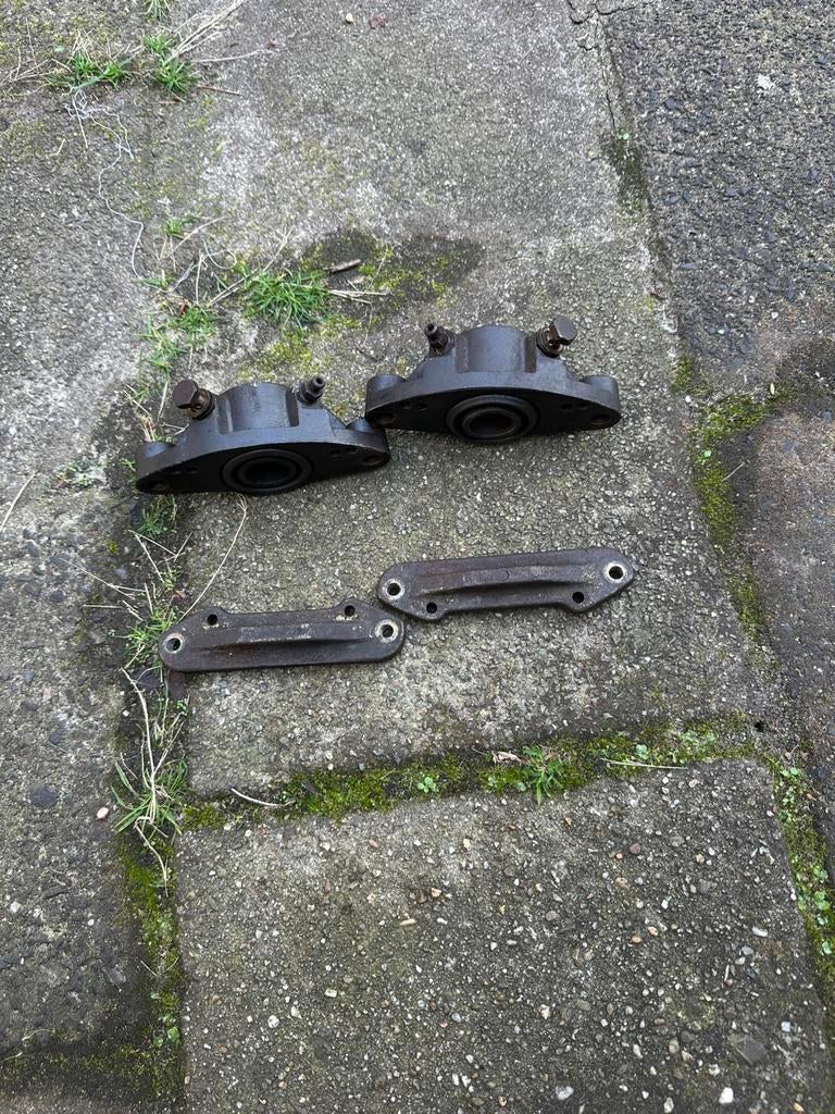 Canta LX onderdelen 4 banden, Ophalen