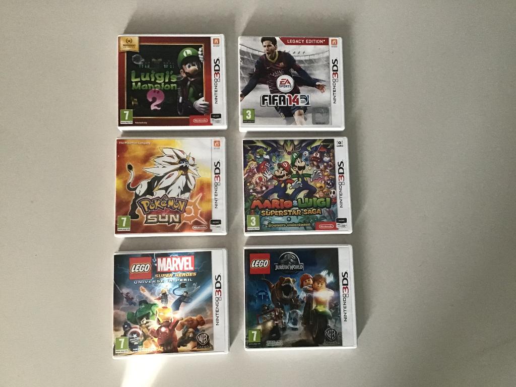 Nintendo 3DS spellen, Spelcomputers en Games, Games | Nintendo 2DS en 3DS, Avontuur en Actie, 1 speler, Ophalen of Verzenden, Zo goed als nieuw