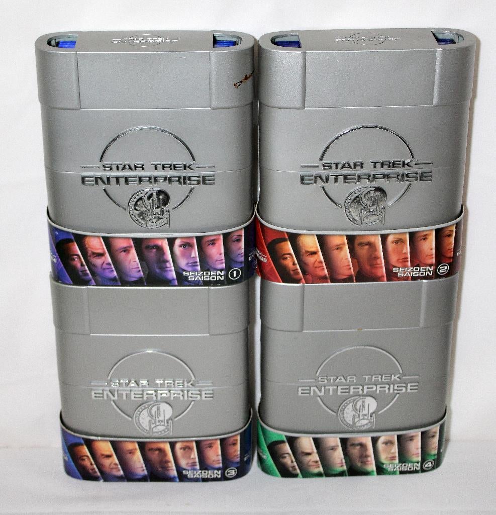 Star Trek: Enterprise op DVD's, Vanaf 12 jaar, Ophalen of Verzenden, Gebruikt, Boxset