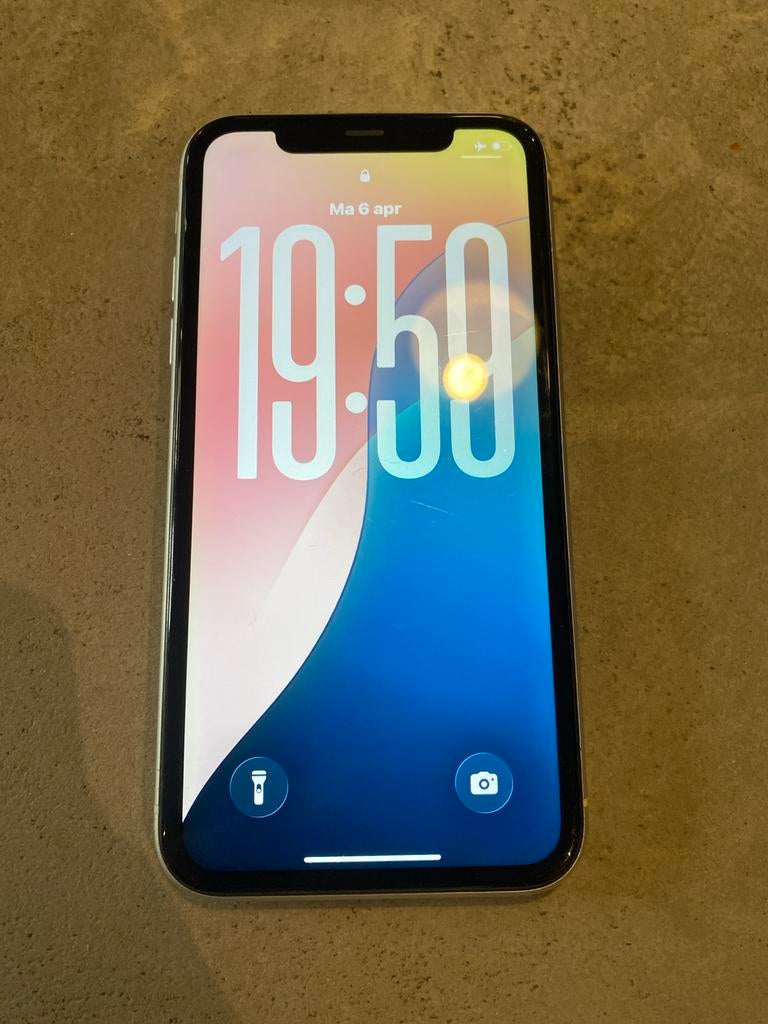 iPhone 11 - Wit - 64GB - Goede staat, Telecommunicatie, Gebruikt, Wit, 64 GB, Zonder simlock