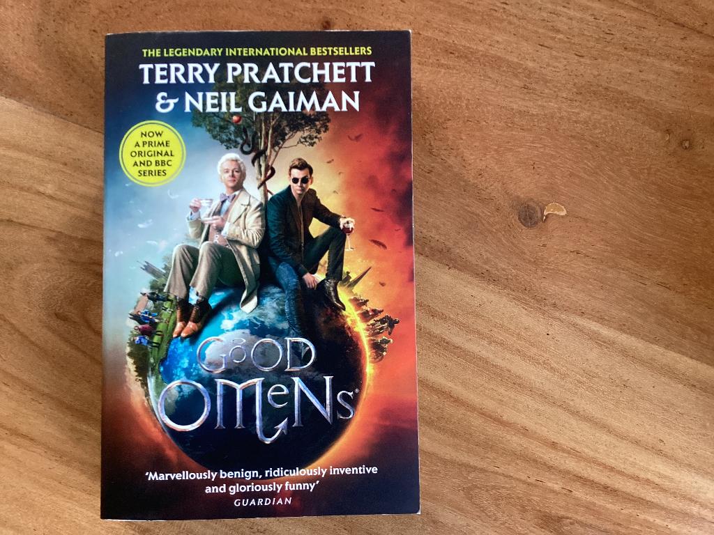 Good Omens, Ophalen of Verzenden, Zo goed als nieuw, Terry Pratchett