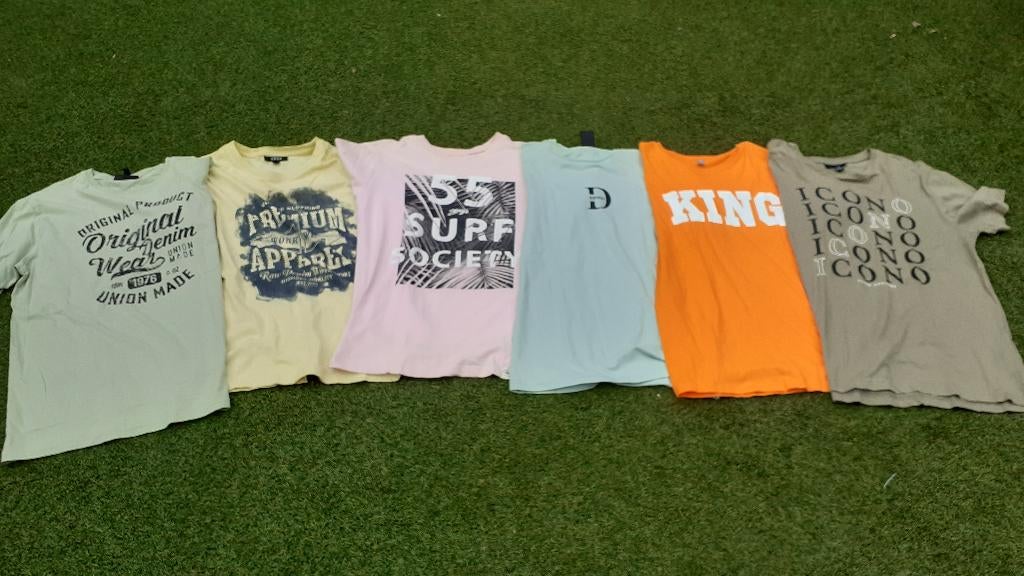 Shirts maat S vanaf €5, Kleding | Heren, Ophalen of Verzenden, Nieuw, Maat 46 (S) of kleiner, Overige kleuren