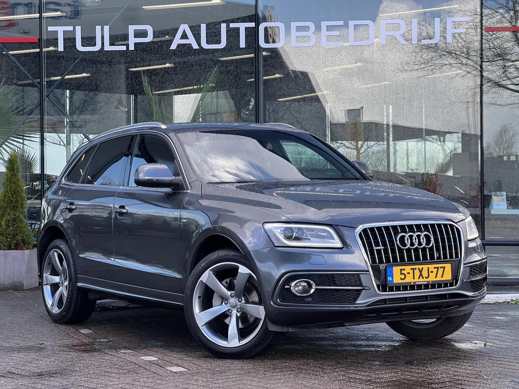 Audi Q5 2.0 TFSI quattro Sport Edition S-Line Automaat NLaut, Automaat, 1730 kg, Gebruikt, 4 cilinders