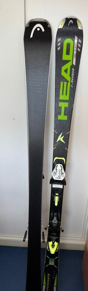 Skies, Sport en Fitness, Skiën en Langlaufen, Ophalen, 160 tot 180 cm, Gebruikt, Skiën