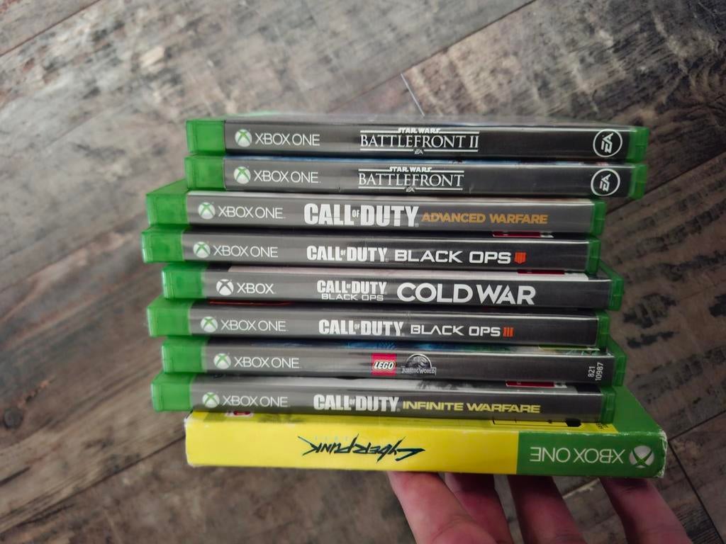 Partij Xbox One games, Spelcomputers en Games, Games | Xbox One, Vanaf 18 jaar, Shooter, Ophalen of Verzenden, Zo goed als nieuw