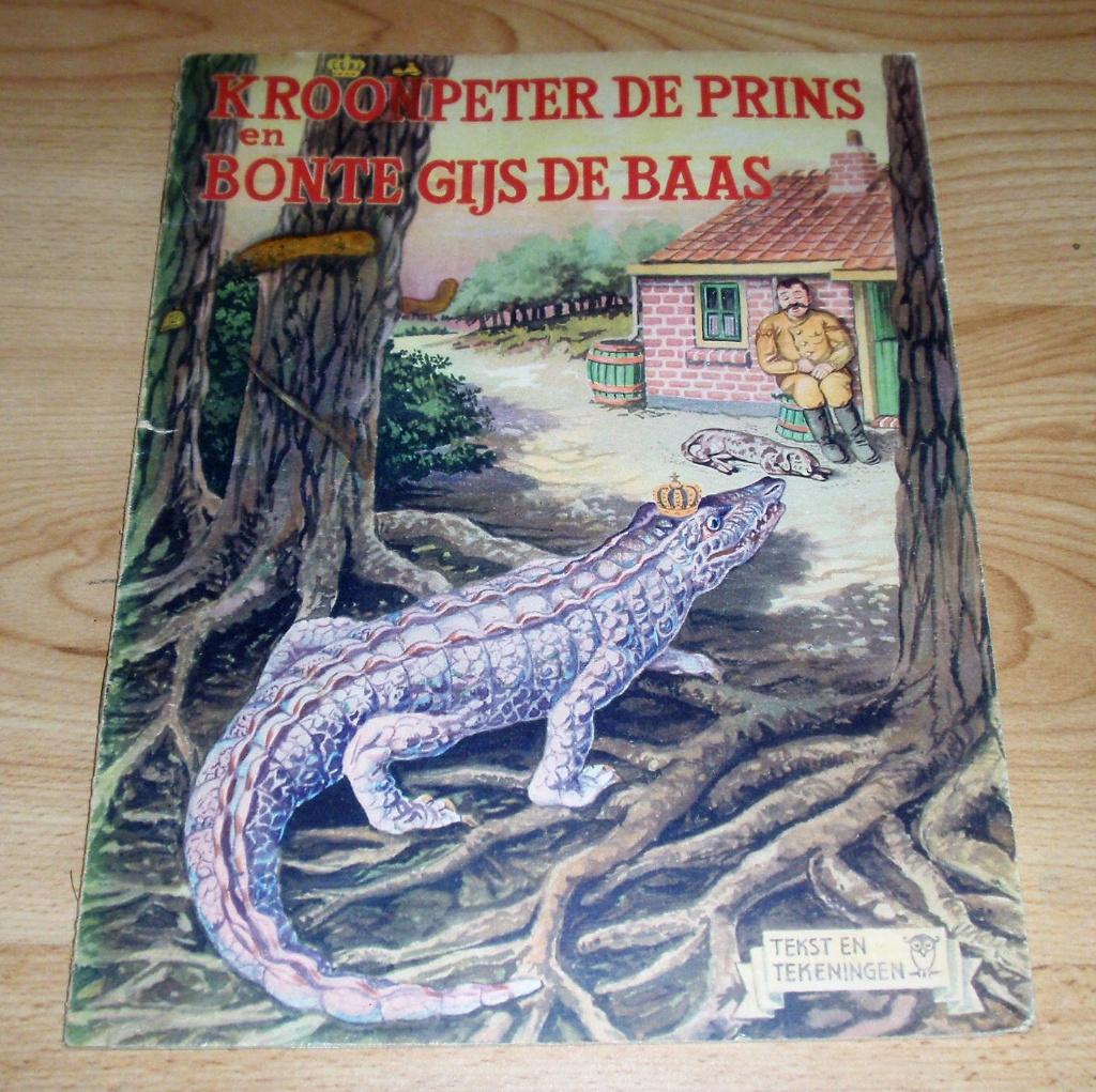 Kroonpeter de Prins en Bonte Gijs de Baas., Ophalen of Verzenden, Gelezen, Fictie algemeen