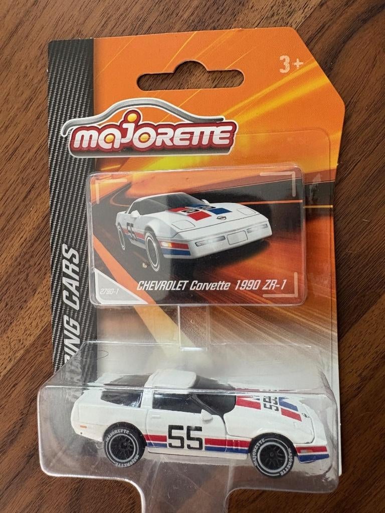 Majorette Chevrolet Corvette ZR-1 1990, Ophalen of Verzenden, Nieuw, Auto