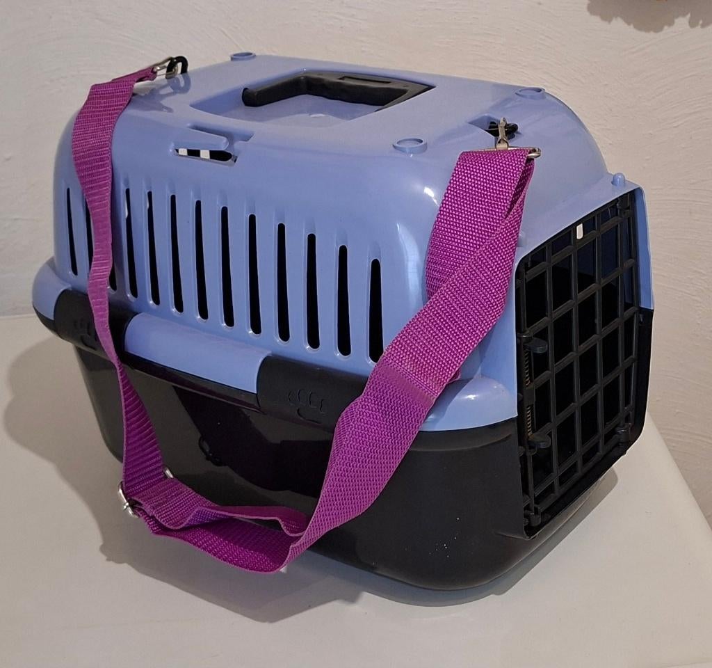 Transportbox voor gezelschapsdieren, konijn, cavia, kitten, Dieren en Toebehoren, Ophalen of Verzenden, Zo goed als nieuw