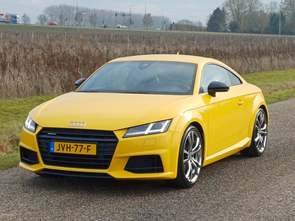 Audi TT 2.0 TFSI quattro ABT /Unieke auto/ (bj 2016), Auto's, TT, Gebruikt, 1984 cc, 4 stoelen