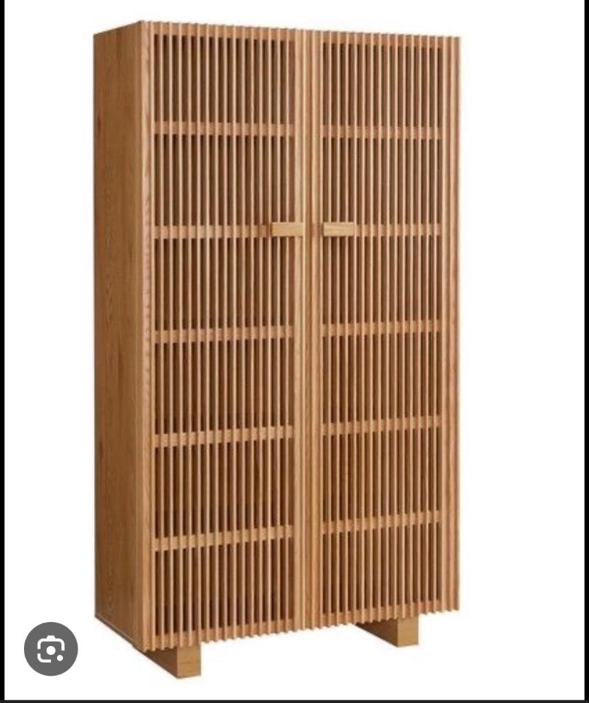 Kast, Ophalen, Zo goed als nieuw, 25 tot 50 cm, Met deur(en)