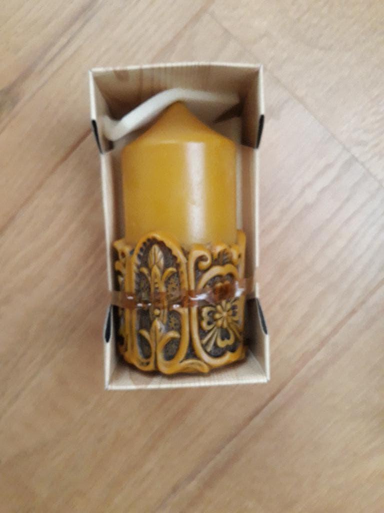 retro kaars, Ophalen of Verzenden, Huis en Inrichting