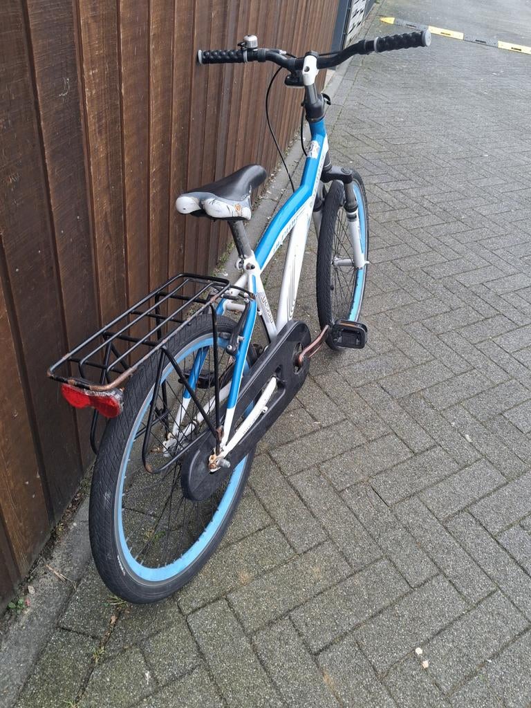 Stoere jongens fiets, Fietsen en Brommers, Fietsen | Jongens, Ophalen of Verzenden, Zo goed als nieuw