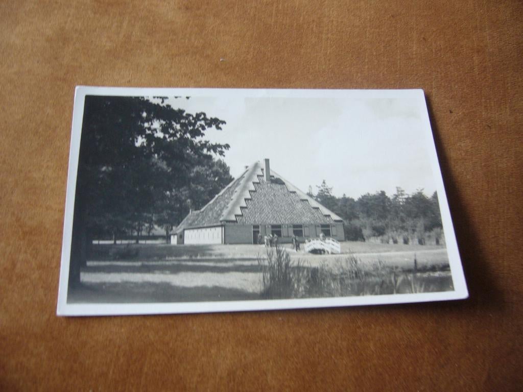 SCHARWOUDE  N.H.  =  WESTFRIESCHE STELPBOERDERIJ, Ophalen of Verzenden, 1940 tot 1960, Gelopen, Friesland