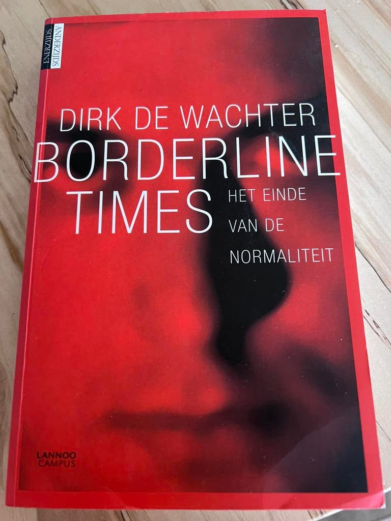 Boek Borderline Times (Nieuw), Boeken, Ophalen of Verzenden, Nieuw