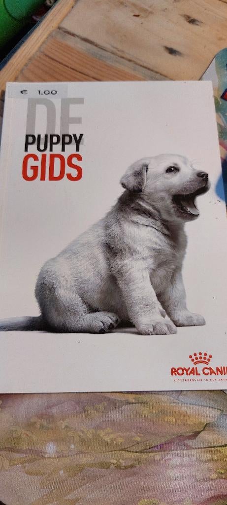 De puppygids, Ophalen of Verzenden, Zo goed als nieuw, Honden