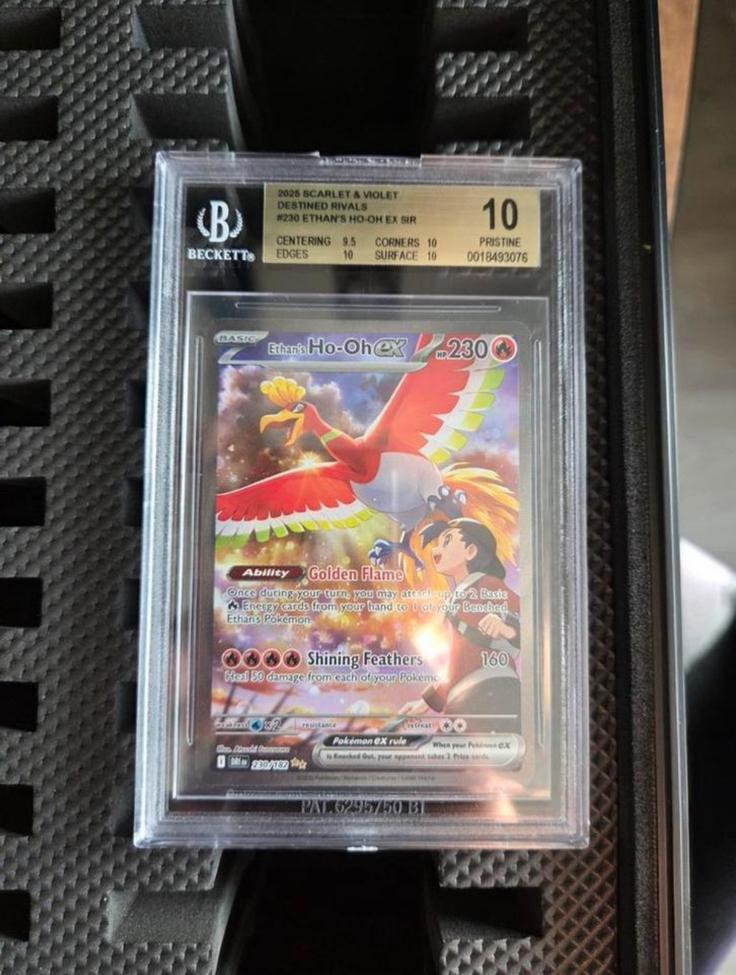 Ethan’s Ho-Oh 230/182 BGS 10 DRI, Ophalen, Zo goed als nieuw