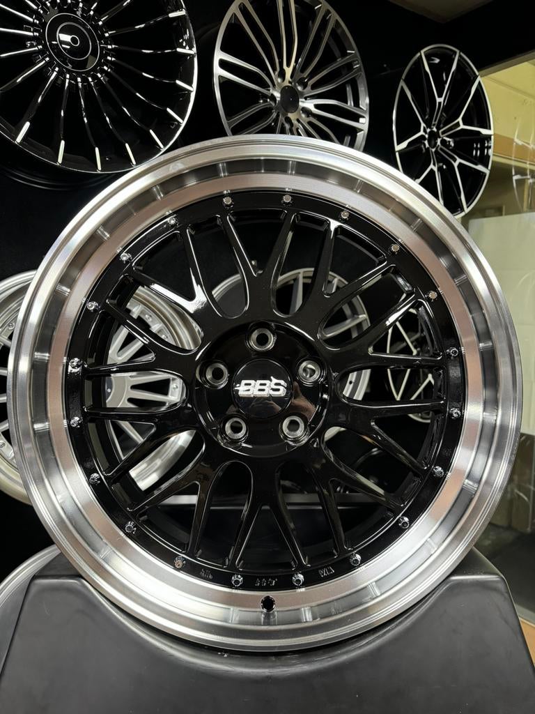 19 inch velgen BBS Le mans look 5x112 Volkswagen Audi Seat, 19 inch, Velg(en), Nieuw, Ophalen of Verzenden