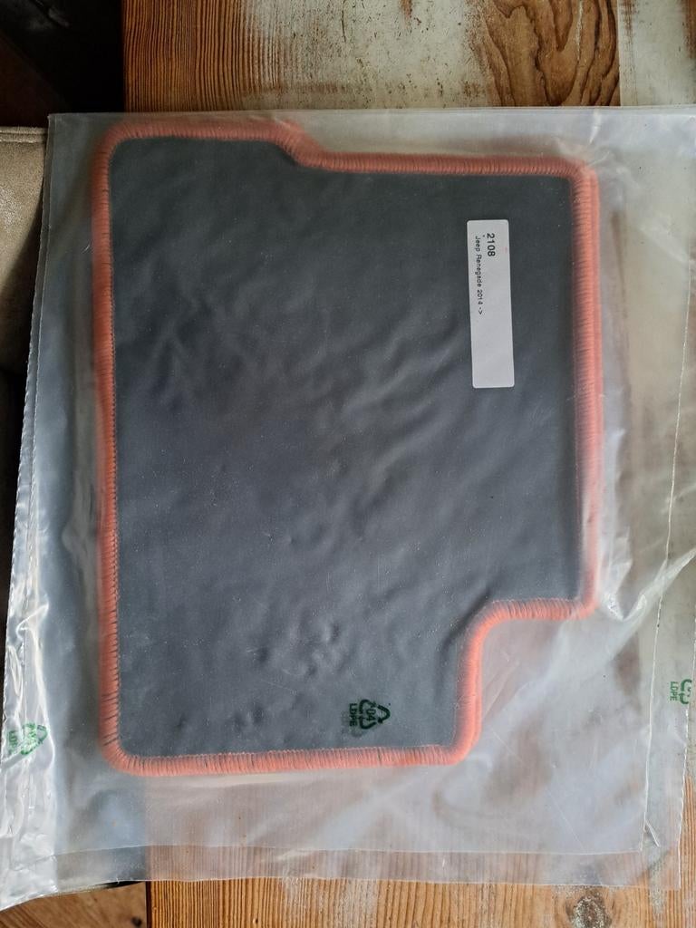 Automatten Jeep Renegade 2014-> Nieuw in verpakking, Ophalen of Verzenden