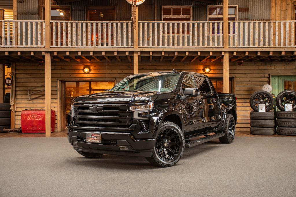 Chevrolet Silverado High Country 6.2 V8 LPG | Widebody | Ada, Gebruikt, 426 pk, Zwart, SUV of Terreinwagen