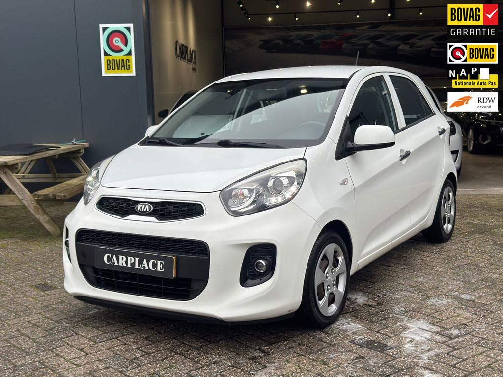 Kia Picanto 1.0 CVVT DynamicLine, Voorwielaandrijving, Euro 5, Gebruikt, Wit