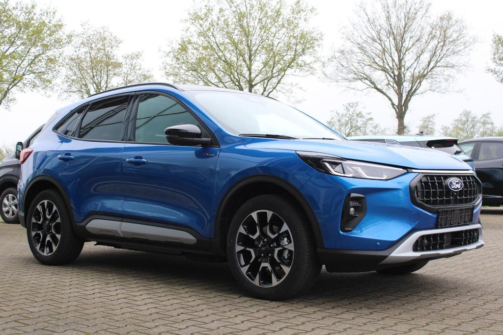 Ford Kuga 2.5 PHEV Active X | SCI | Driver Assistance Pack |, Gebruikt, Euro 6, Blauw, Bedrijf