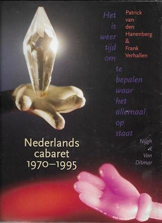 P v d Hanenberg & F Verhallen: Nederlands cabaret 1975-1995, Ophalen of Verzenden, Zo goed als nieuw