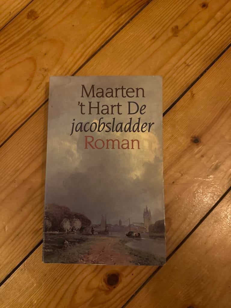 Maarten 't Hart - De JacobsLadder Roman, Ophalen of Verzenden, Gelezen, Nederland