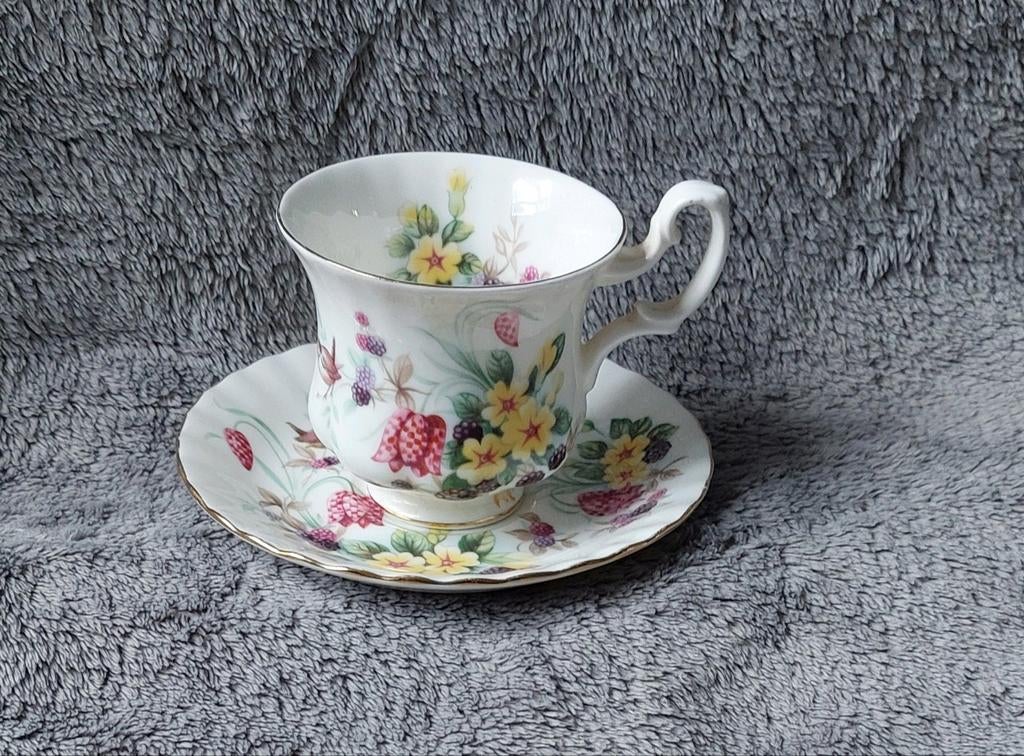 ROYAL ALBERT Kop&Schotel 🙂, Ophalen of Verzenden