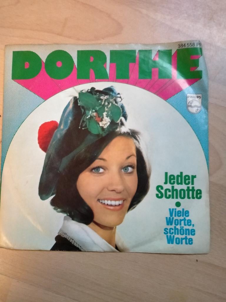 Dorthe - jeder Schotte, Gebruikt, 7 inch, Single, Ophalen of Verzenden