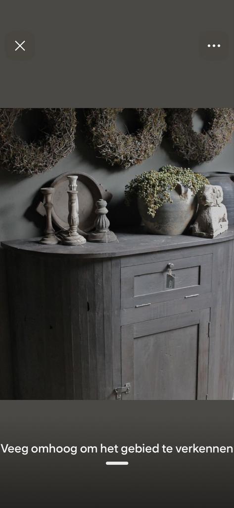 Hoffz kastje GEZOCHT!, Ophalen, Zo goed als nieuw