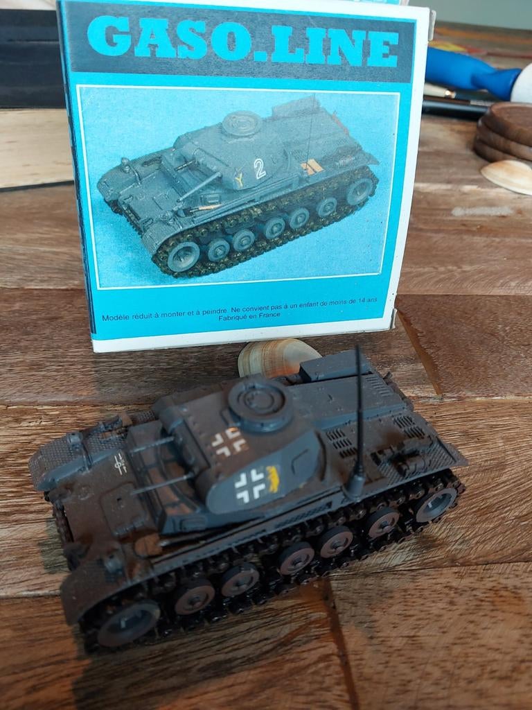 Gaso.Line PANZER Il tank, Ophalen of Verzenden, 1:50 of kleiner, Tank, Overige merken