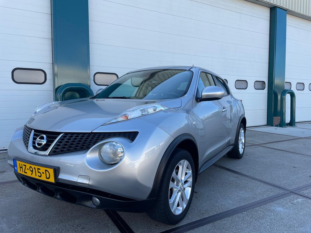 Nissan Juke 1.6 Tekna, Auto's, Nissan, Bedrijf, Te koop, Juke, ABS, Achteruitrijcamera, Airbags, Airconditioning, Boordcomputer