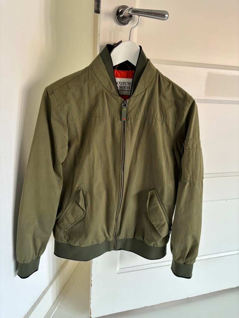 Scotch & Soda zomerjas, Ophalen of Verzenden, Zo goed als nieuw, Jongen, Jas