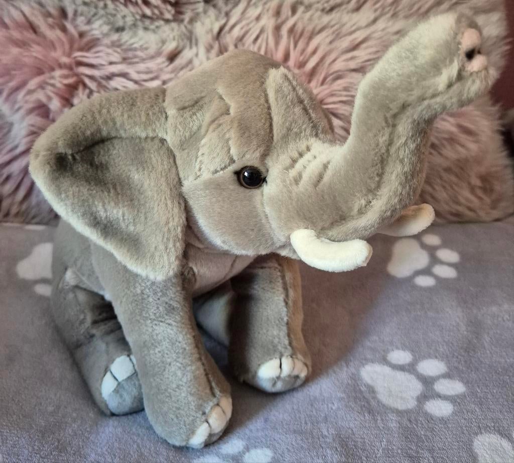 Olifant amara knuffel freek vonk/bresser nieuw, Ophalen of Verzenden, Nieuw, Olifant