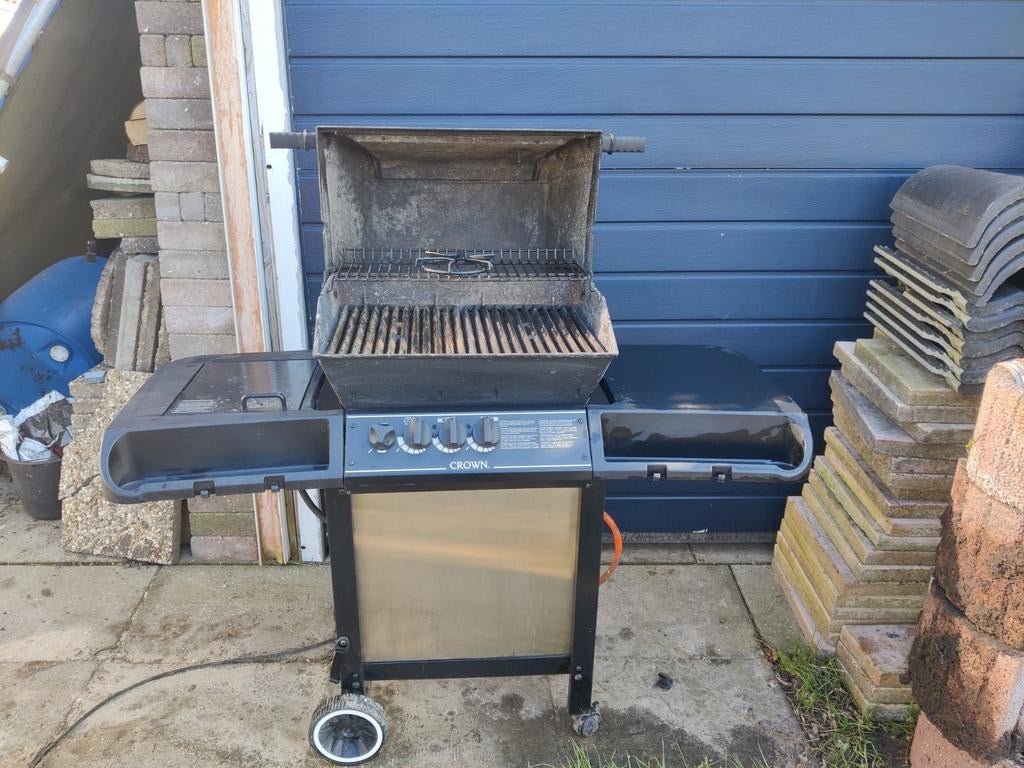 Gasbarbecue Crown - Broil King, Ophalen, Gebruikt, Crown