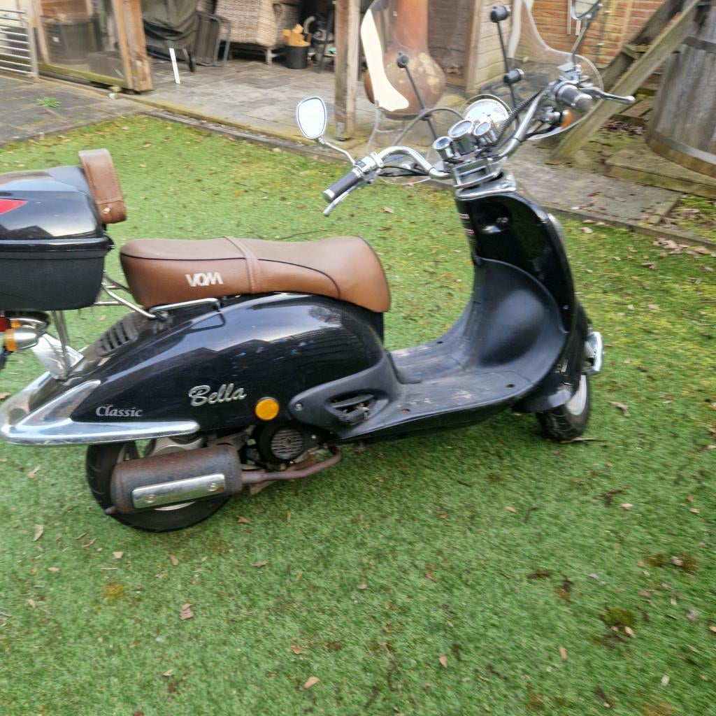Retro scooter Bella, Gebruikt, Benzine, Ophalen, Overige merken