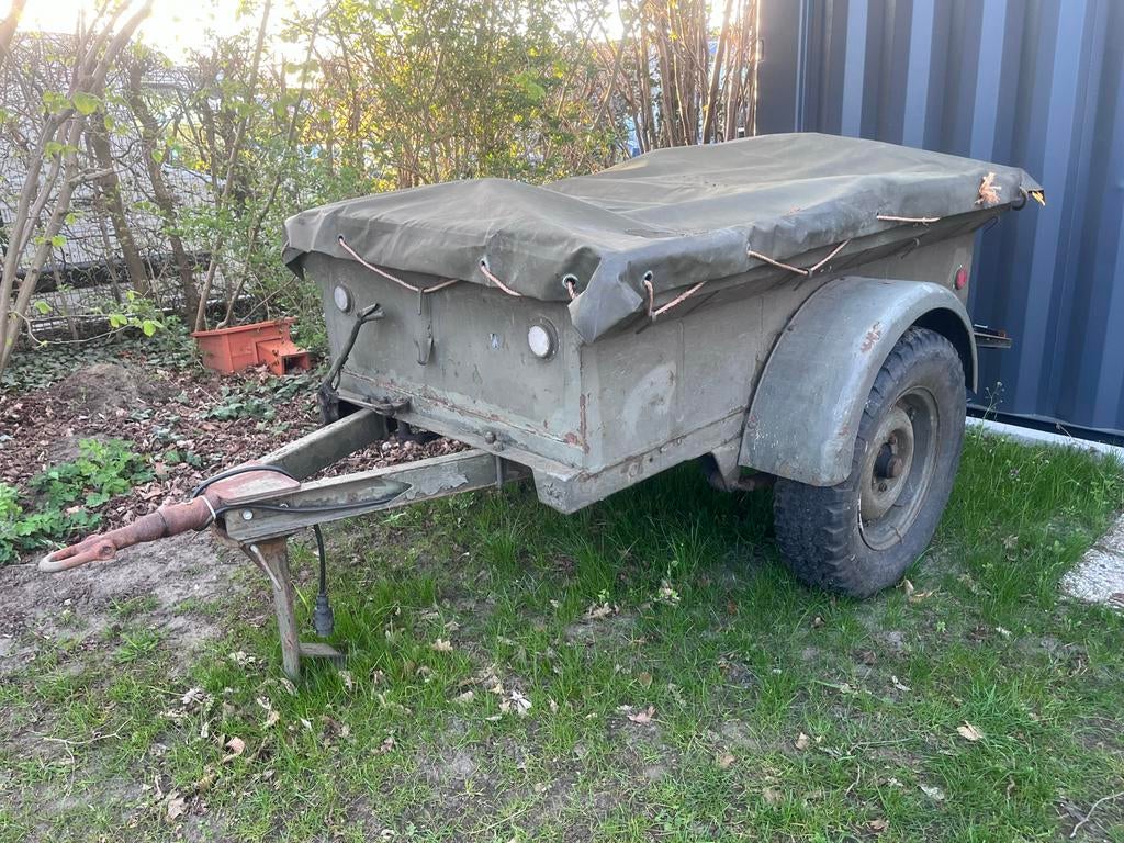 Polynorm aanhanger , splitvelgen, Willys jeep bantam, Ophalen of Verzenden