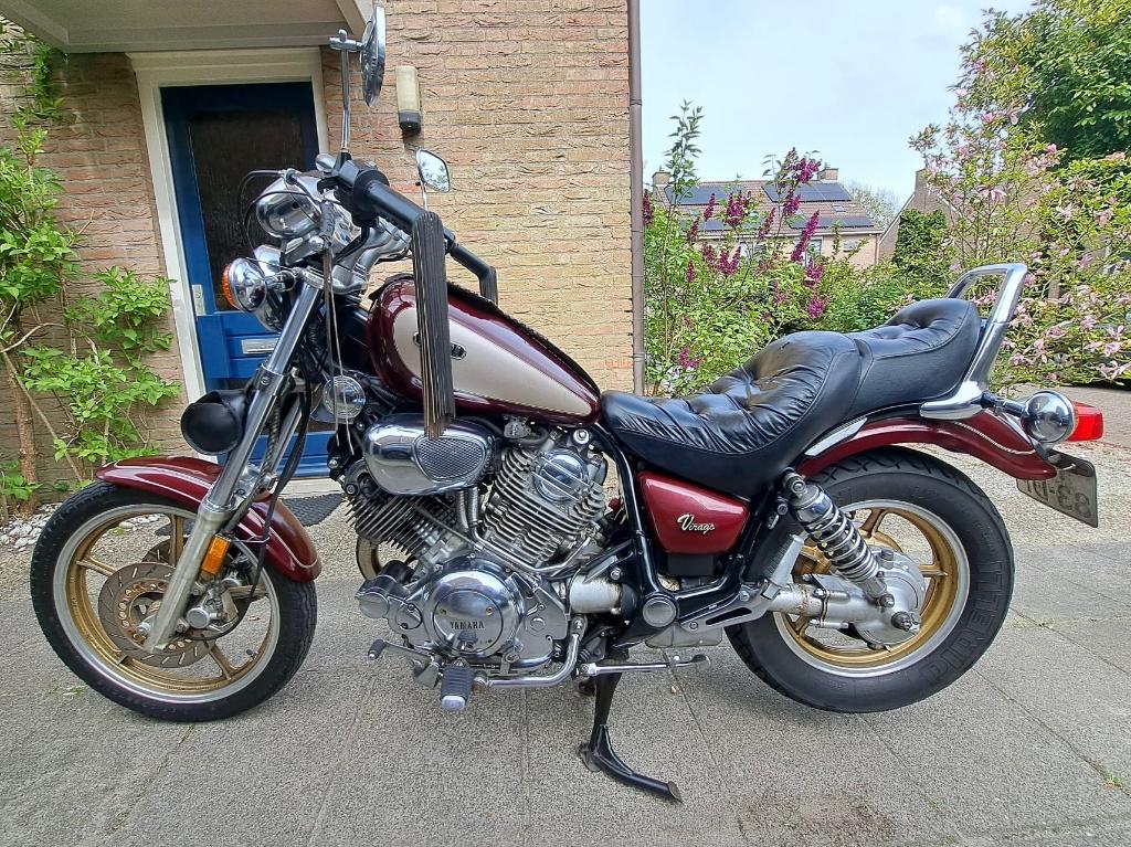 Yamaha Virago XV750, 750 cc, 2 cilinders, Particulier, Meer dan 35 kW