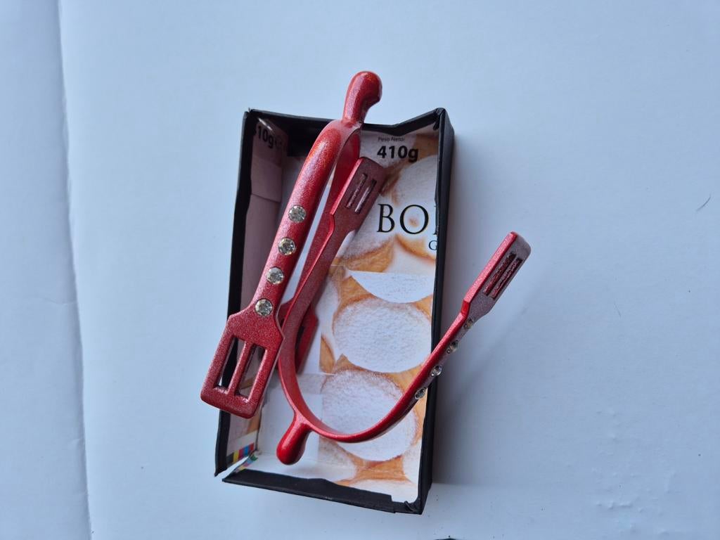 Sporen, Dieren en Toebehoren, Paarden en Pony's | Overige Paardenspullen, Ophalen of Verzenden, Nieuw, Dressuur