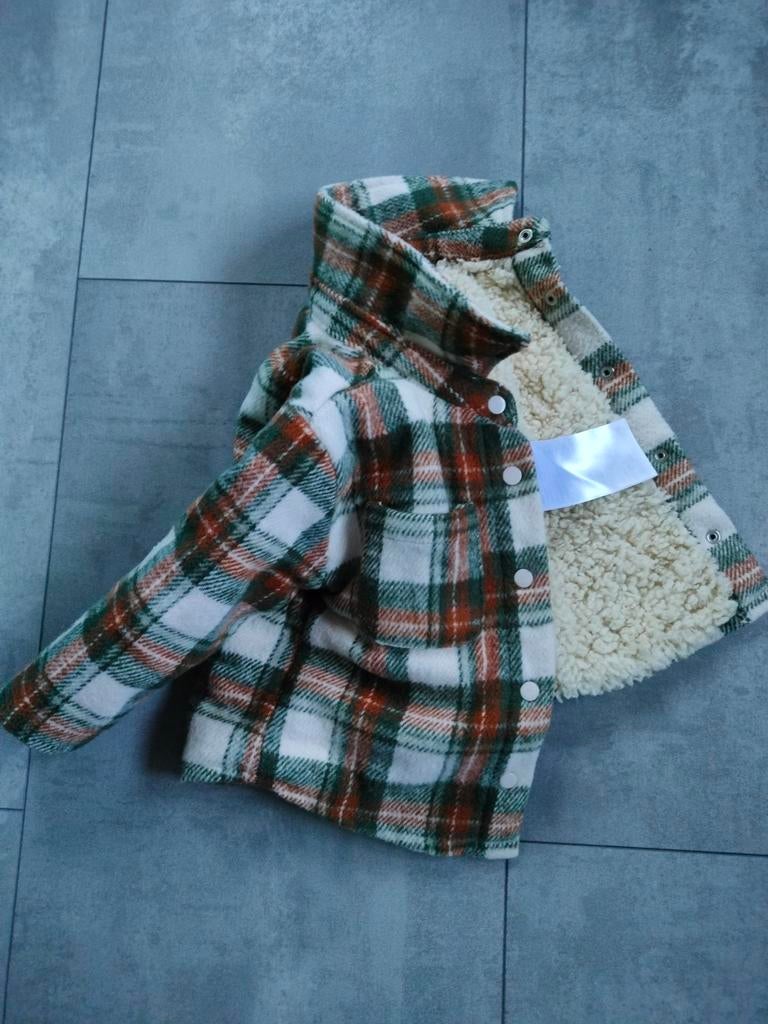 Super leuk vest/overhemd/blouse voor voorjaar maat 74, Jongetje of Meisje, Ophalen of Verzenden, Zo goed als nieuw, Baby