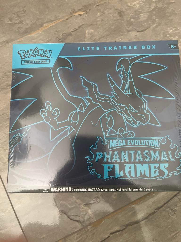 Pokémon Elite Trainer Box Phantasmal Flames, Ophalen of Verzenden, Nieuw, Overige typen