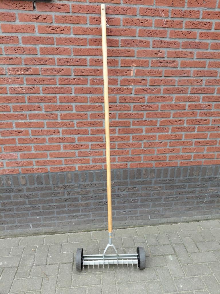 TOPCRAFT Gazonbeluchter met wielen, Ophalen, Gebruikt, Overige soorten, TOPCRAFT