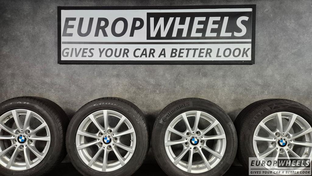 16 inch bmw 1 Serie F20 F21 2 F22 F23 E87 376 Zomerbanden, Gebruikt, -, Banden en Velgen, Zomerbanden