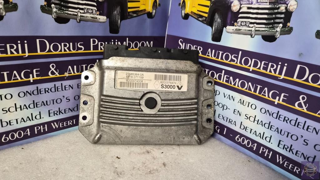 Renault Modus bj2005 ECU 8200376474, Renault Group, Gebruikt, Contact.group@renault.com, Renault