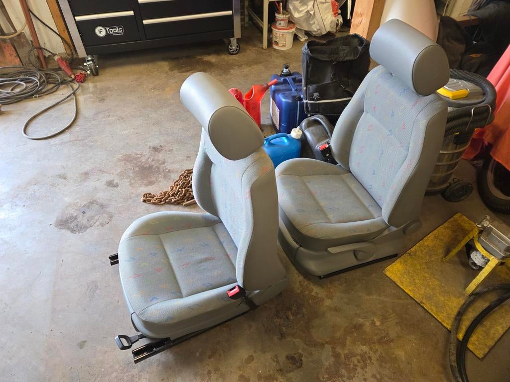 VW Caddy MK3 stoelen 2004--2020, Ophalen, Gebruikt, Volkswagen