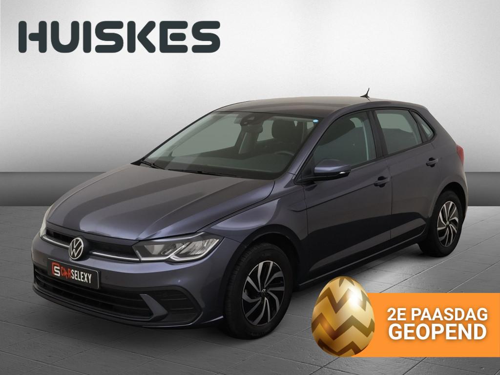 Volkswagen Polo 1.0 TSI Life Edition | Carplay | Achteruitri, Keurmerk '100% Onderhouden', 12 maanden, Stof, Gebruikt
